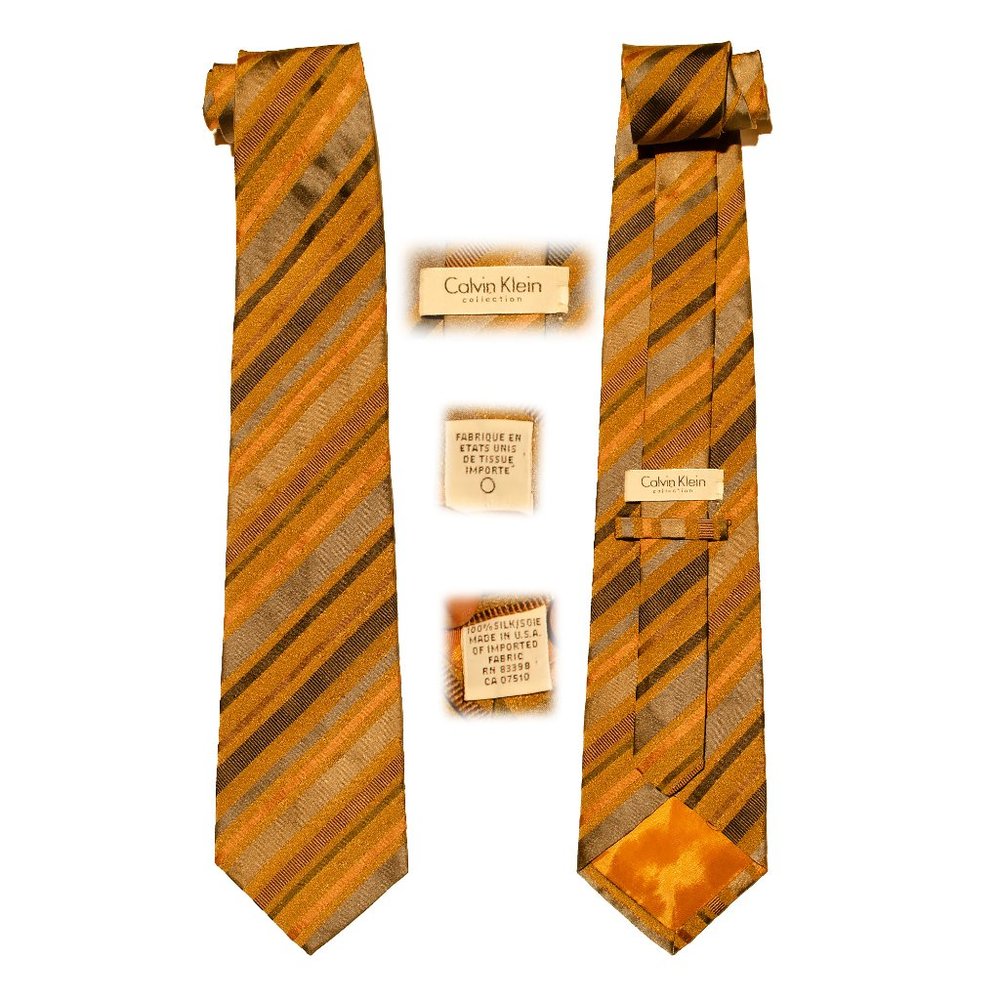 Calvin Klein ' Collection' Tie - Picture 2 of 2